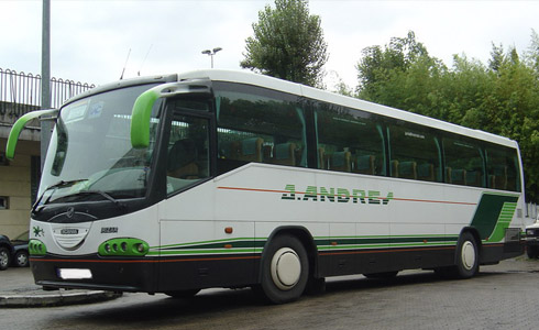 Autobuses de 55 plazas
